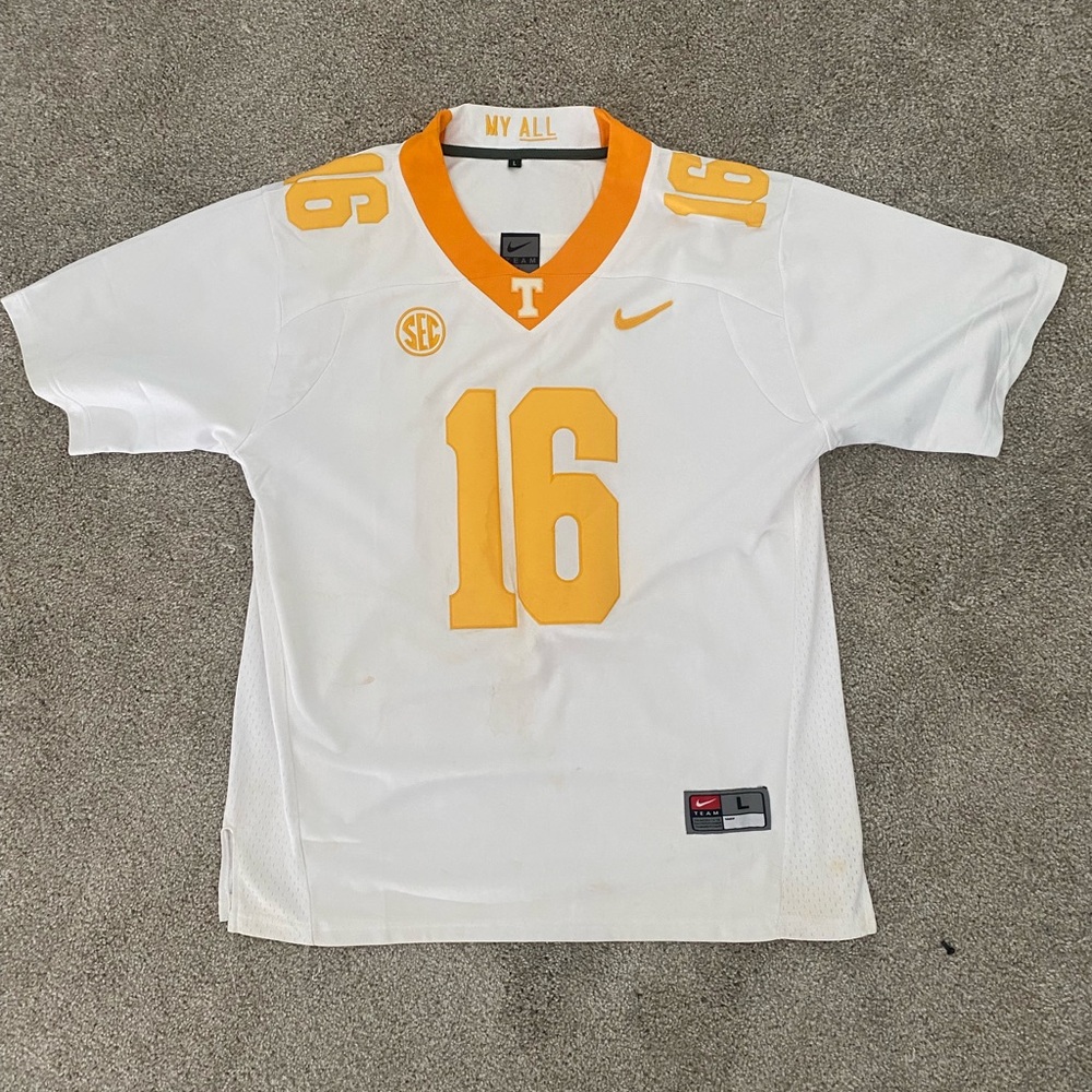 Nike Men's Tennessee Vols Manning Jersey
